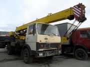 автокран МАЗ 5337 КС 35715
