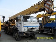 Автокран  Камаз 532130 QY16НК