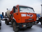 Автобетоносмеситель 58146С на шасси КАМАЗ 53229С