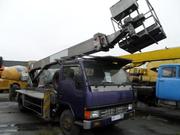 Автовышка Mitsubishi Canter
