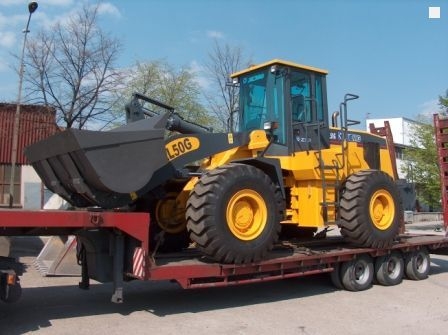 Фронтальный погрузчик XCMG ZL50G г/п 5тн 2010 г.в.