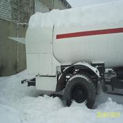 Емкость ПТЦ-10 10 куб.м для сжиженного газа,  на шасси.