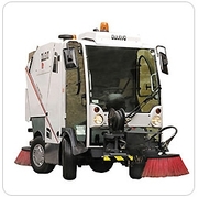 Дорожная вакуумно-уборочная машина Dulevo COММANDO MAXI