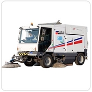 Конвейерно-вакуумная уборочная машина Dulevo 5000 ZERO EMISSIONS