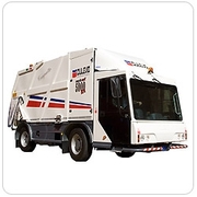 Сборщик-прессовщик мусора Dulevo 5000 COMPATTO EU4 10 m3 .