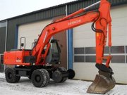 Колесный экскаватор Hitachi ZX160W Rail/Road