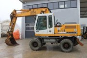 Колесный экскаватор Liebherr A 904