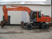 Колесный экскаватор Hitachi