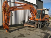 Колесный экскаватор Daewoo