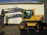 Колесный экскаватор Volvo EW 140