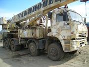 Автокран 50 тн на базе КАМАЗА