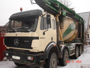 автобетоносмеситель Mercedes Benz