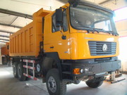 Самосвалы SHAANXI 6х6 модели SX3255DR385