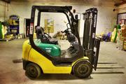 Продам вилочный погрузчик Komatsu в отличном состоянии