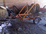 прицеп для катушек спецальный