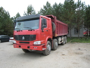 Самосвалы HOWO 6х4