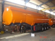 Полуприцеп цистерна бензовоз, нефтевоз Турция