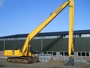 Гусеничный экскаватор Hitachi Zaxis 160 W