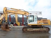 Гусеничный экскаватор Liebherr R924B HDSL