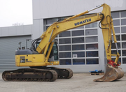 ЭКСКАВАТОР Komatsu PC228USLC-3