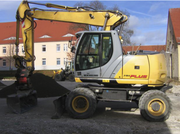 ЭКСКАВАТОР New Holland MH Plus