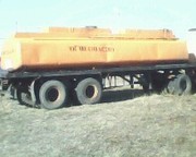 Полуприцеп-цистерна 22 куб. (под ГСМ), 2 секции по 11 куб.