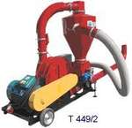 Транспортер для зерна с двигателем, Польша