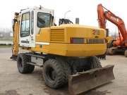 Колесный экскаватор Liebherr A316