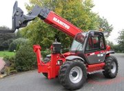 Телескопический погрузчик Manitou MT 1740 SLT