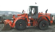 Фронтальный погрузчик Hitachi LX 170