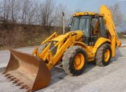 Экскаватор погрузчик JCB 4 CX