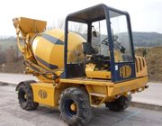 Бетоносмеситель Fiori DB 400 S