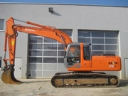 Гусеничный экскаватор Hitachi Zaxis 210