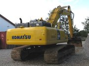 Гусеничный экскаватор Komatsu PC350 LC-8