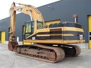 Гусеничный экскаватор CATERPILLAR 345BLII -(без гидроразводки)