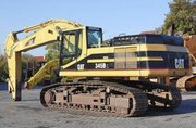 Гусеничный экскаватор Caterpillar 345B