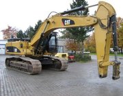 Гусеничный экскаватор Caterpillar 345CL