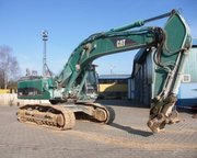 Гусеничный экскавато Caterpillar 345CL