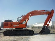 Гусеничный экскаватор Hitachi ZX460LC