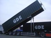 Полуприцеп для металлолома 45- 60м3сталь Hardox