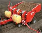 Картофелепосадочные машины Grimme 4-рядные прицепные GL 34 T