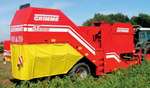 Картофелеуборочные комбайны Grimme SE 75/85-55 однорядные