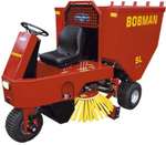 Распределяющая машина с автопогрузчиком