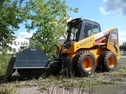 Мини погрузчики MUSTANG 2086 Двигатель YANMAR (Япония)