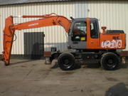 Колесный экскаватор Hitachi Zaxis 160 WГод выпуска:2007
