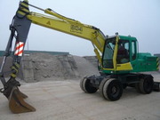 Колесный экскаватор Liebherr A904B Год — 1999