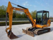 Мини экскаватор Hanix H 50 B