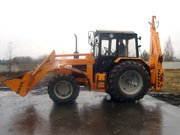 Экскаватор-погрузчик Амкодор 702ЕМ-03