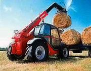 Телескопические погрузчики Manitou