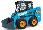 Многофункциональный мини-погрузчик Sunward